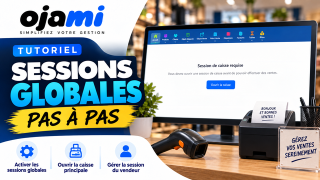 Sessions globales | Tutoriel Ojami