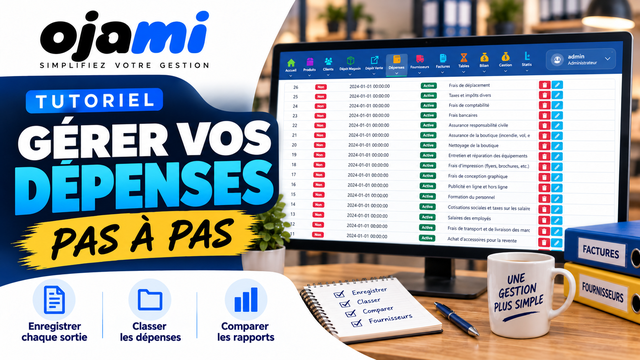 Découvrez le module Dépenses dans Ojami