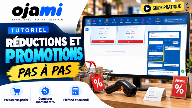 Réductions et promotions | Tutoriel Ojami