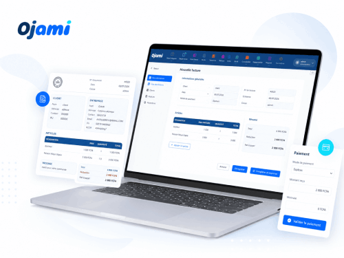 Aperçu de Ventes & facturation dans Ojami